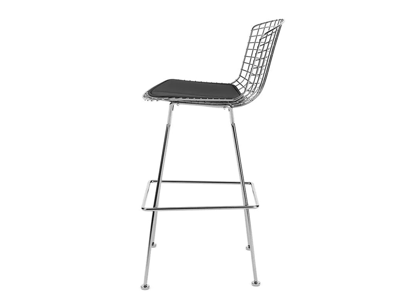 Bertoia Bar Stool - Polished Chrome - Set of 2