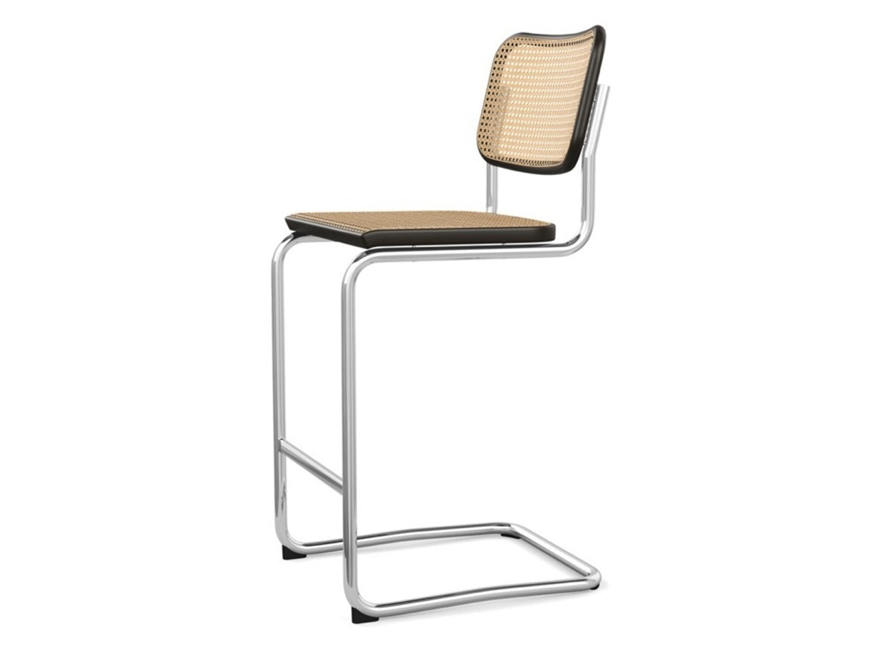 Knoll Cesca Contract Stool by Marcel Breuer