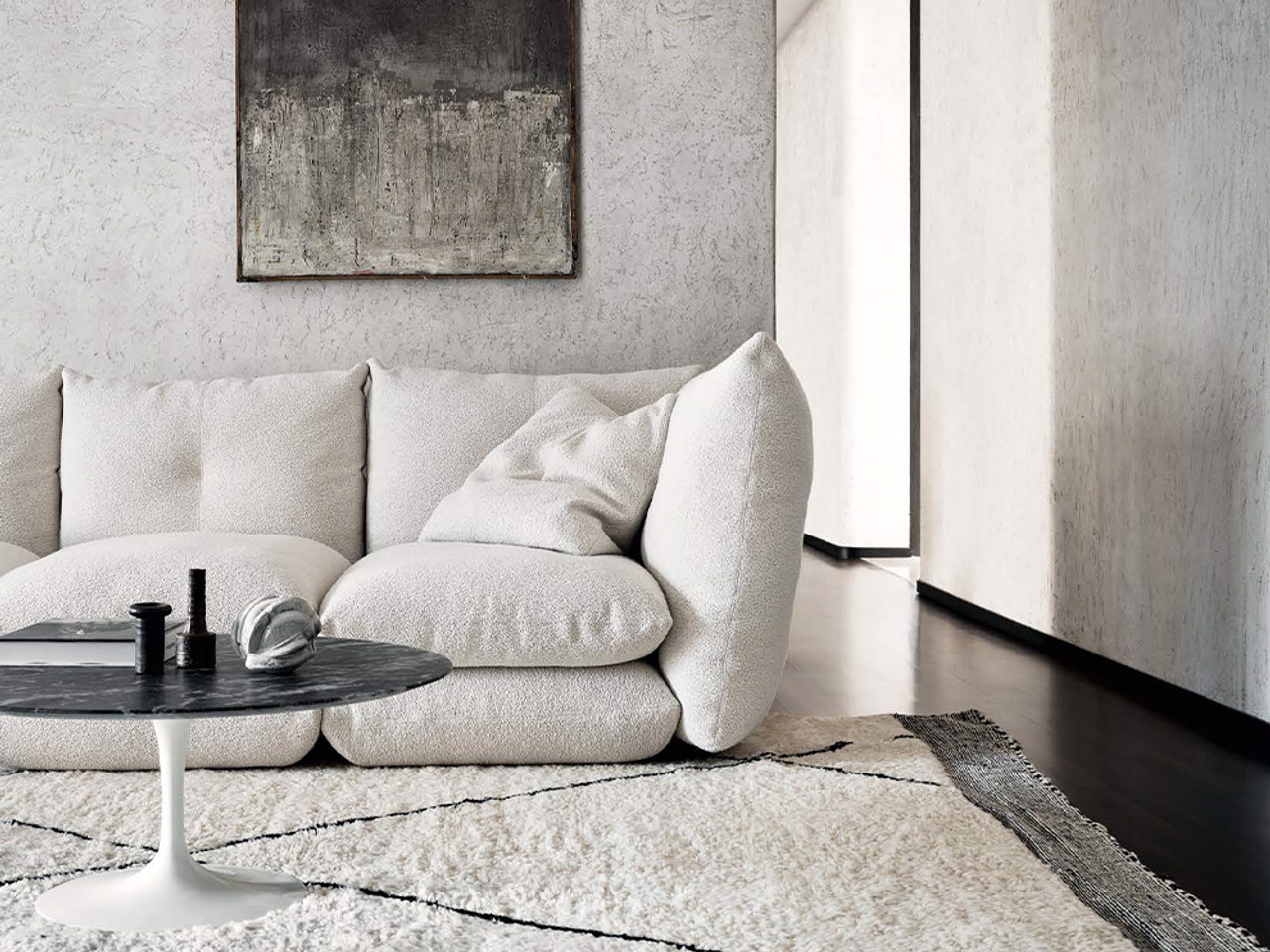 Knoll Perron Pillo Sofa - Chaplins