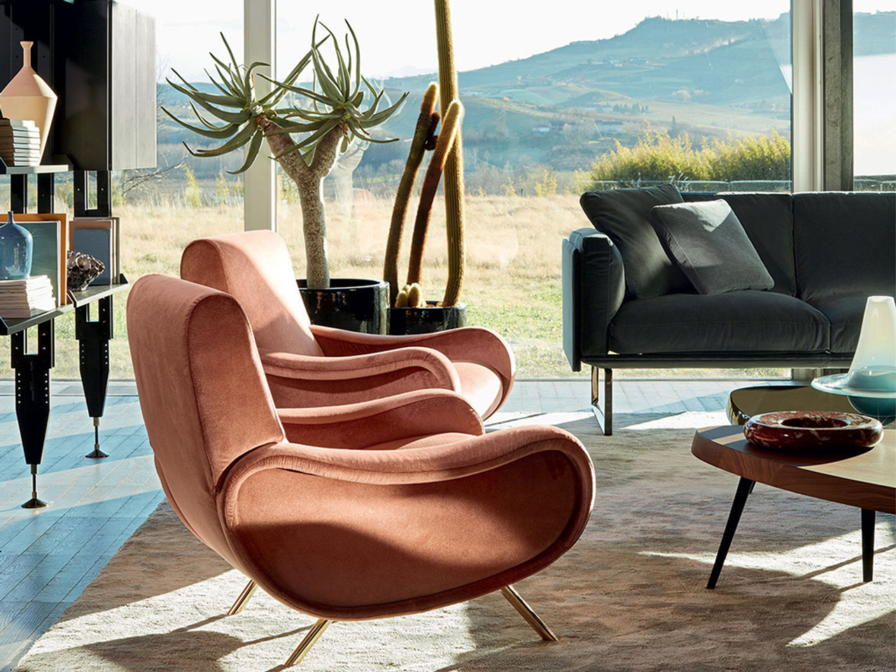 8 'Otto' 3 Seater Sofa
