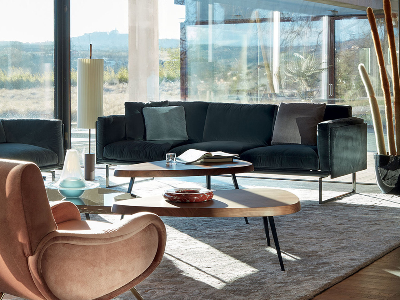 8 'Otto' 3 Seater Sofa