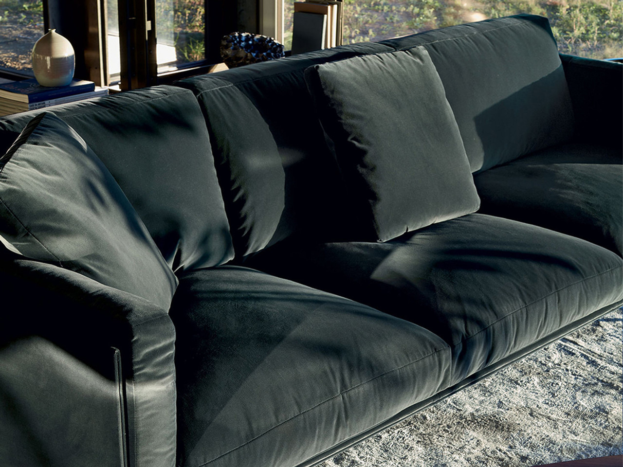 8 'Otto' 3 Seater Sofa