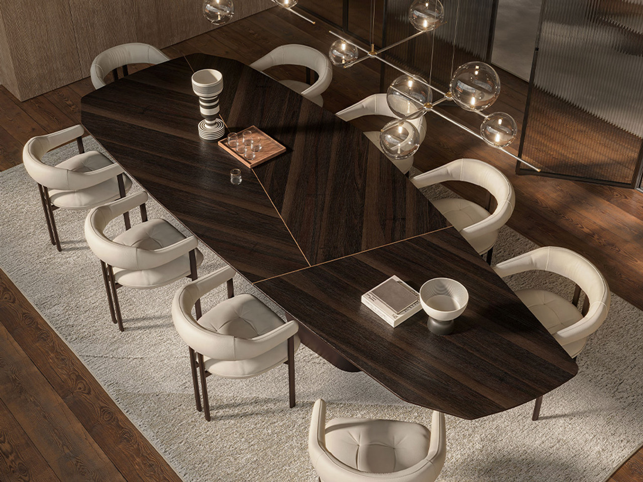 Senator Wood Dining Table