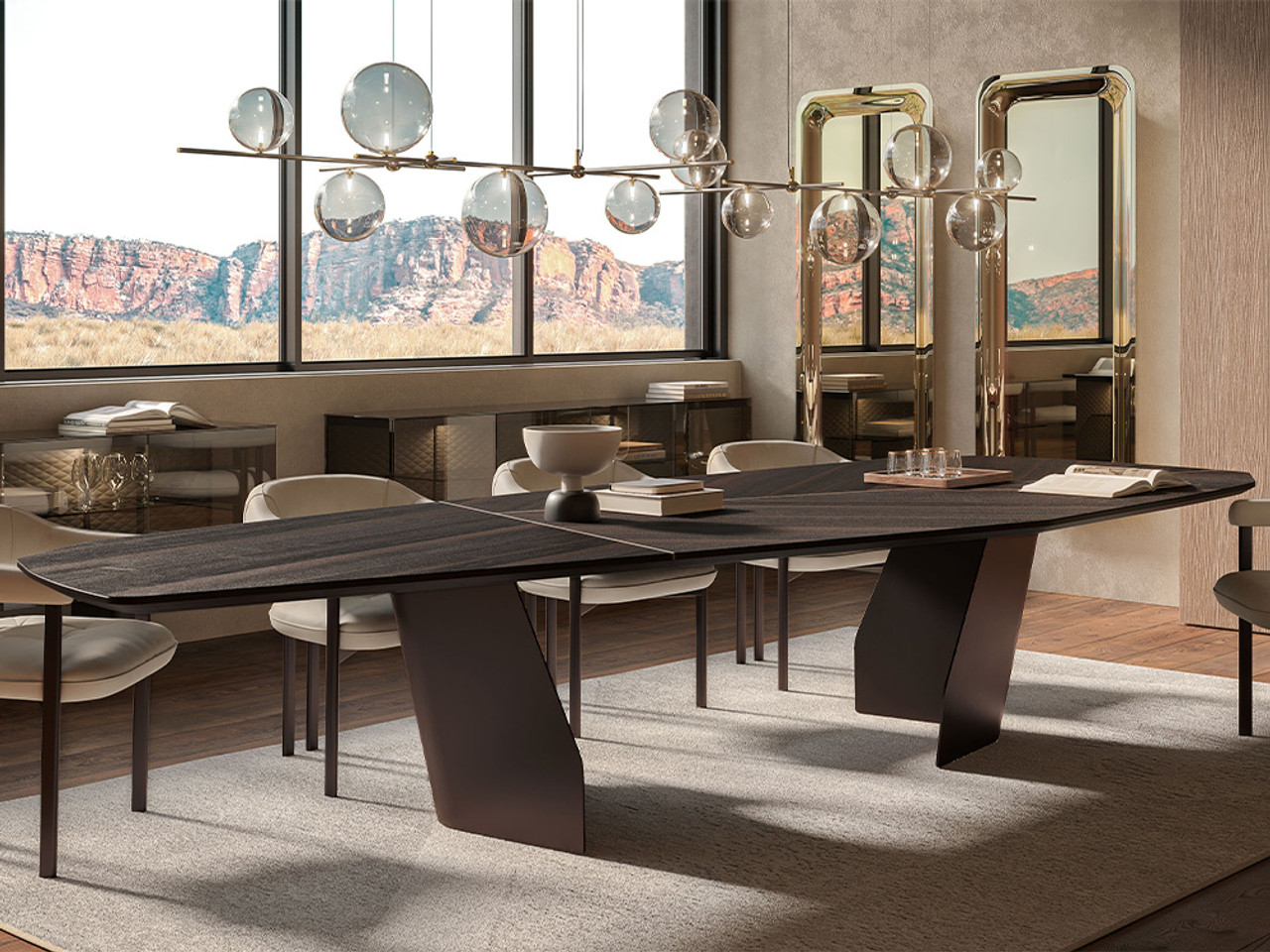Senator Wood Dining Table