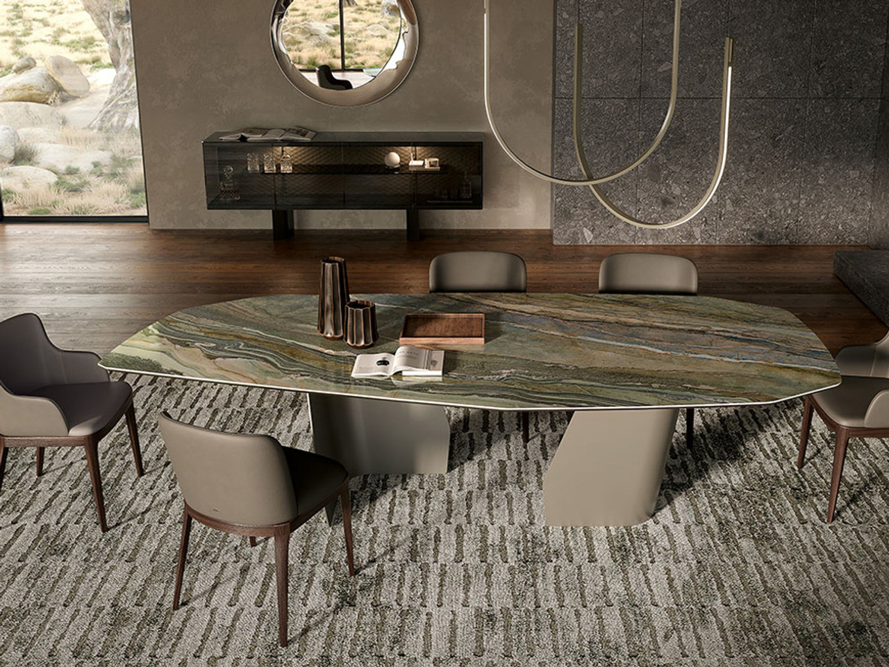 Senator Keramik Dining Table