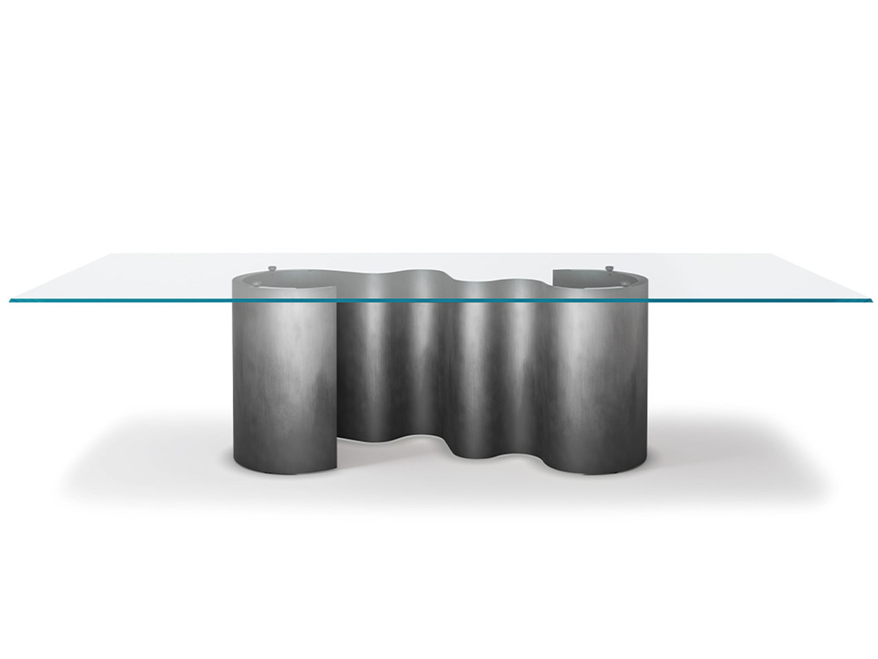 Papel Glass Table