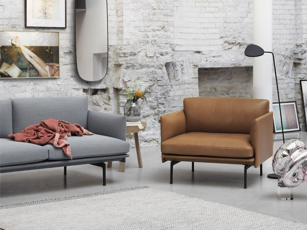 Muuto Outline Chair by Anderson & Voll