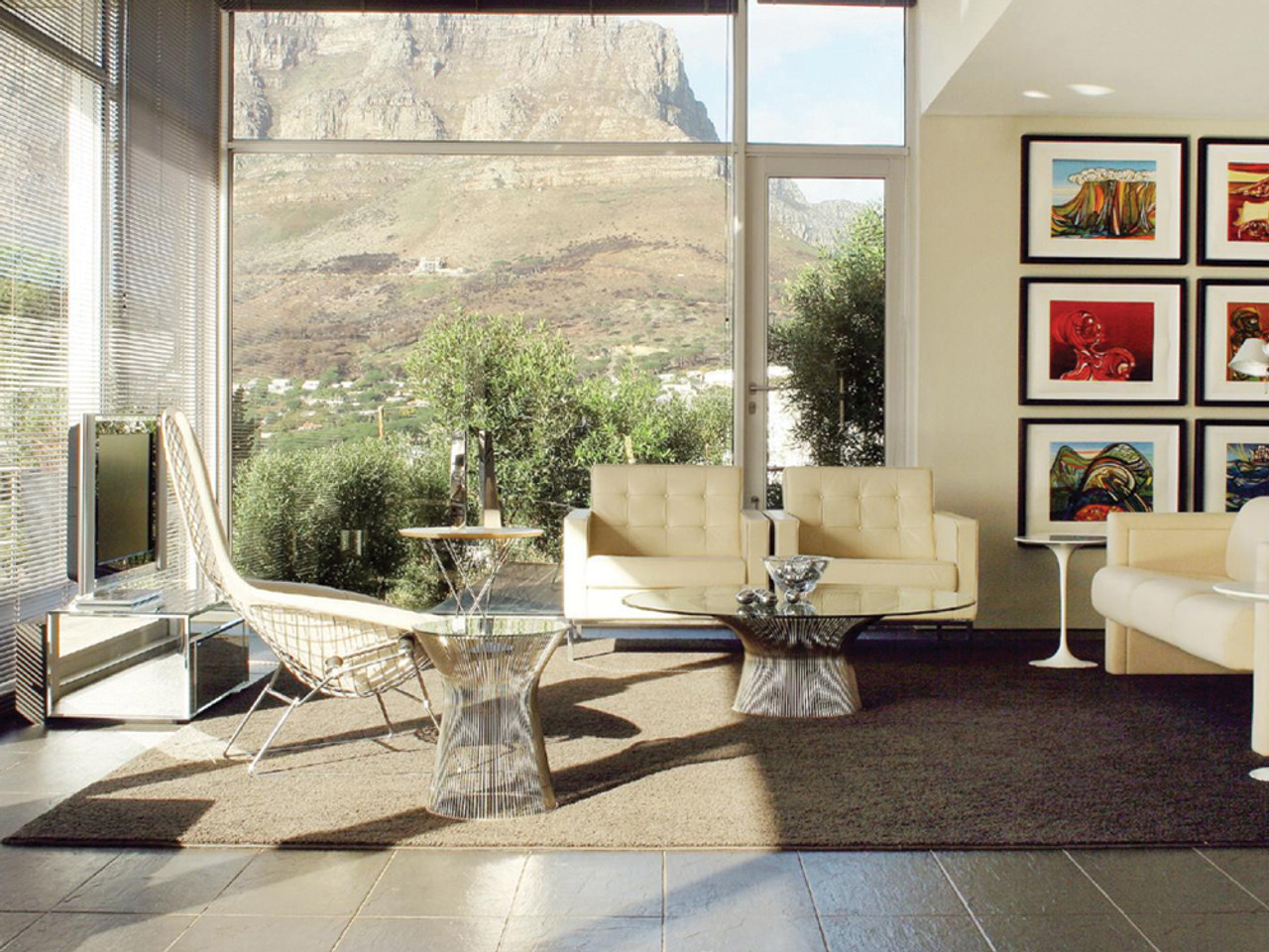 Knoll Platner Side Table by Warren Platner