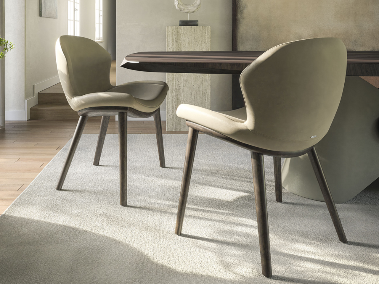 Rachel Wood Dining Chair