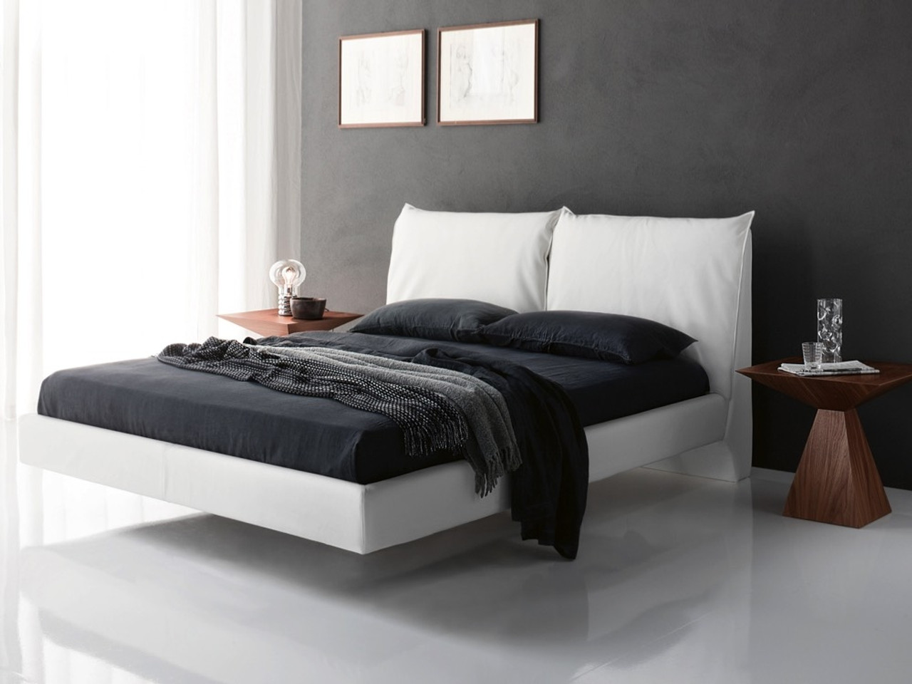Cattelan Italia Lukas Bed by Studio Kronos