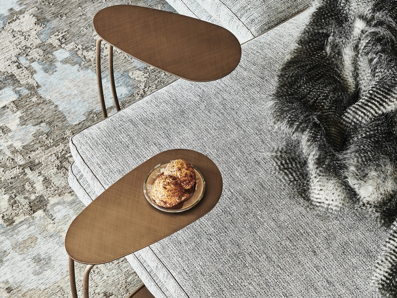 Cattelan Italia Yago Side Table by Studio Kronos