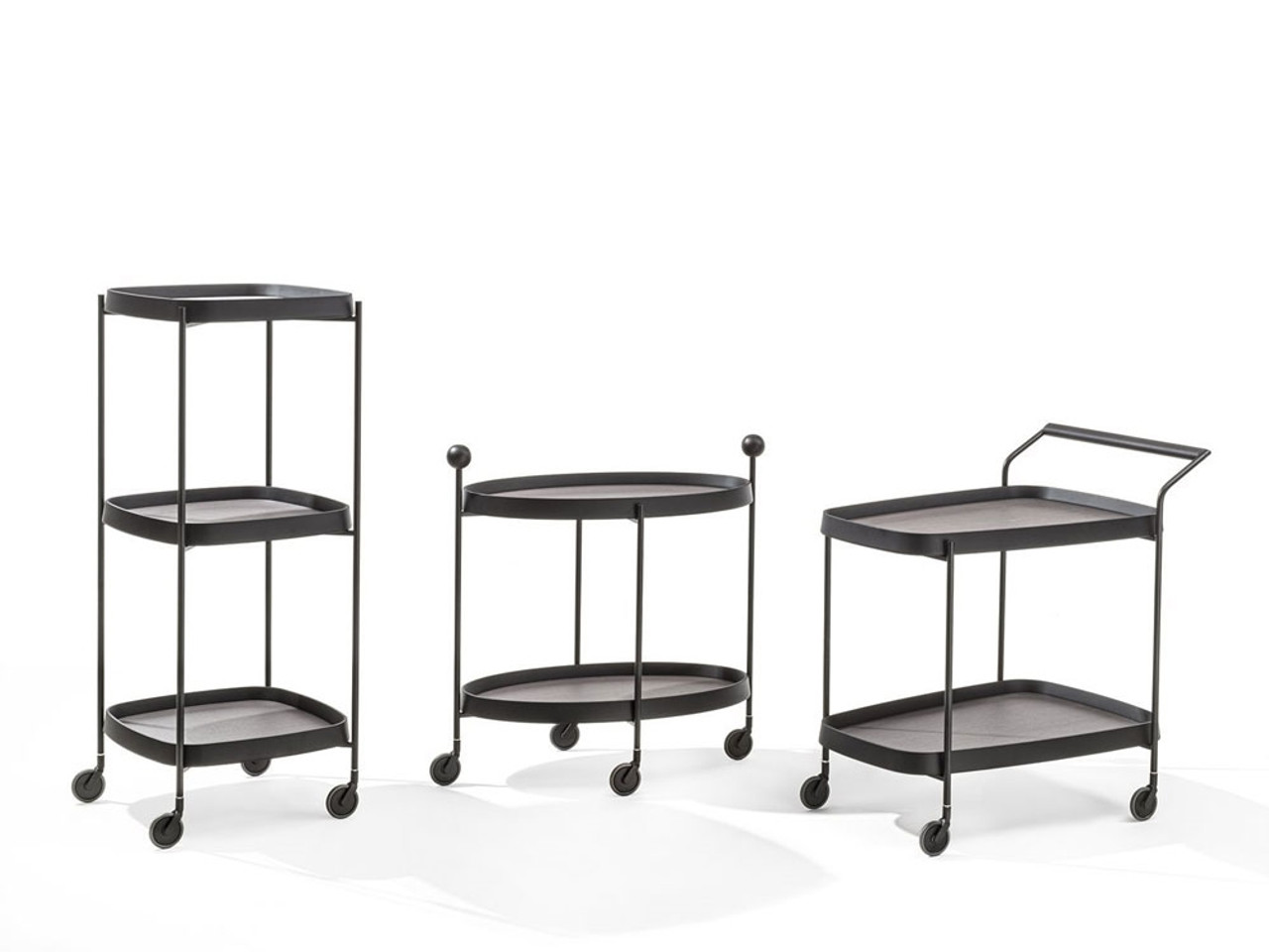 Porada Jet Bar Trolley by C.Ballabio
