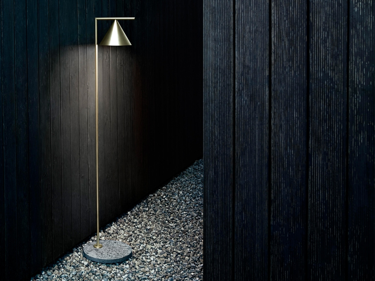 Flos Captain Flint Outdoor Floor Lamp by Michael Anastassiades