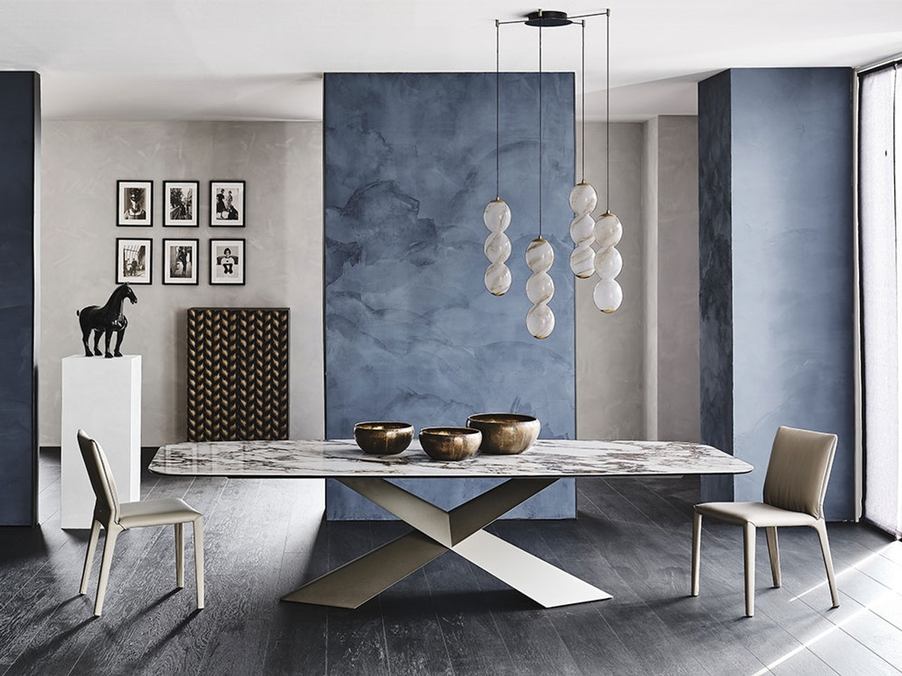Cattelan Italia Zanziball Ceiling Light 
