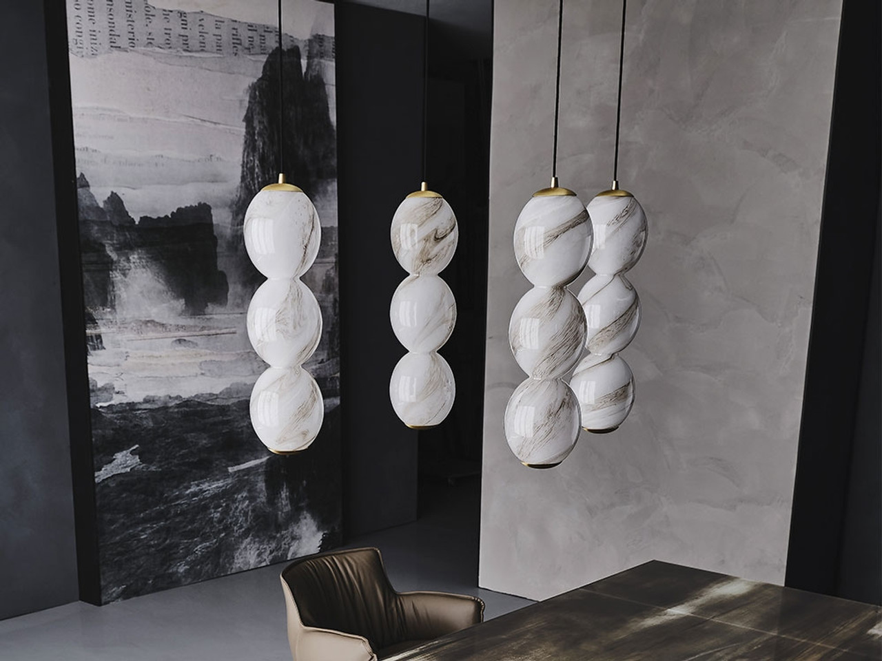 Cattelan Italia Zanziball Ceiling Light 