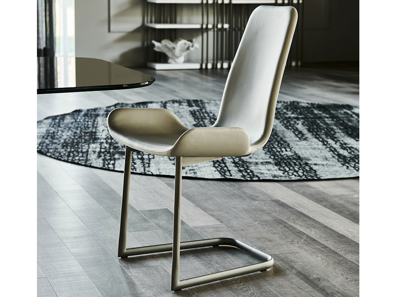 Cattelan Italia Flamingo Dining Chair - Cantilever by Paolo Cattelan