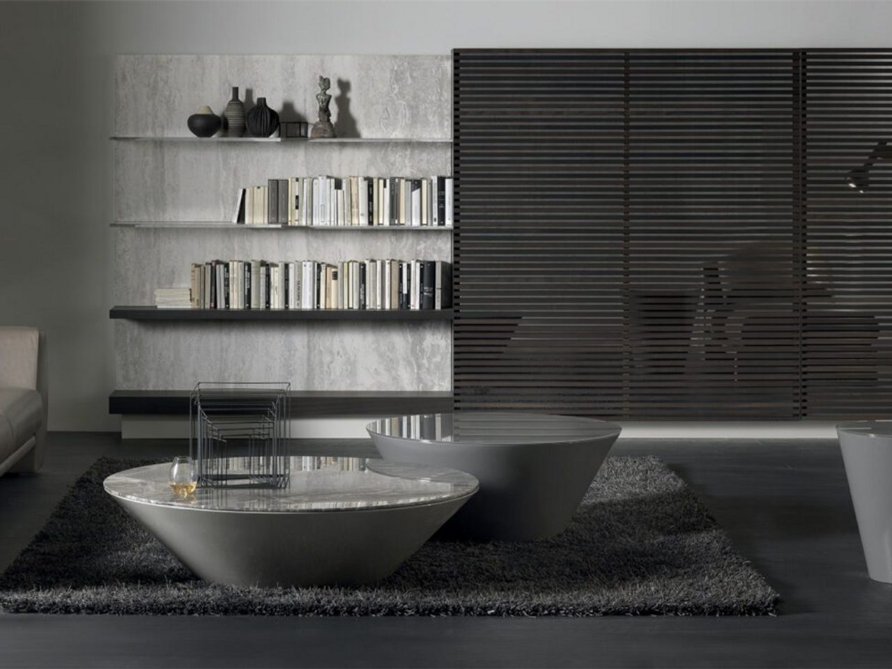 Pond Side Tables