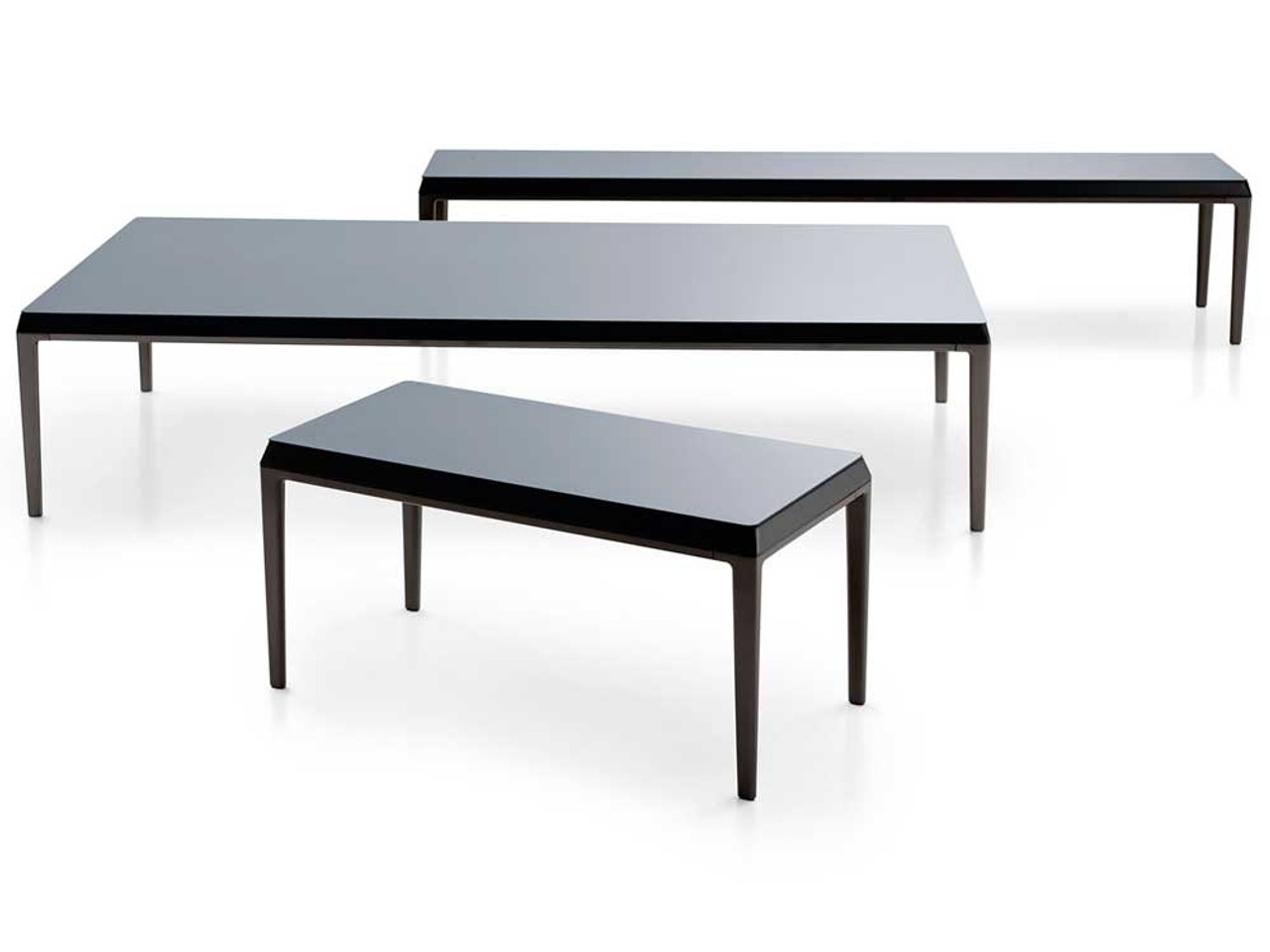 Michel Coffee Table - Glass