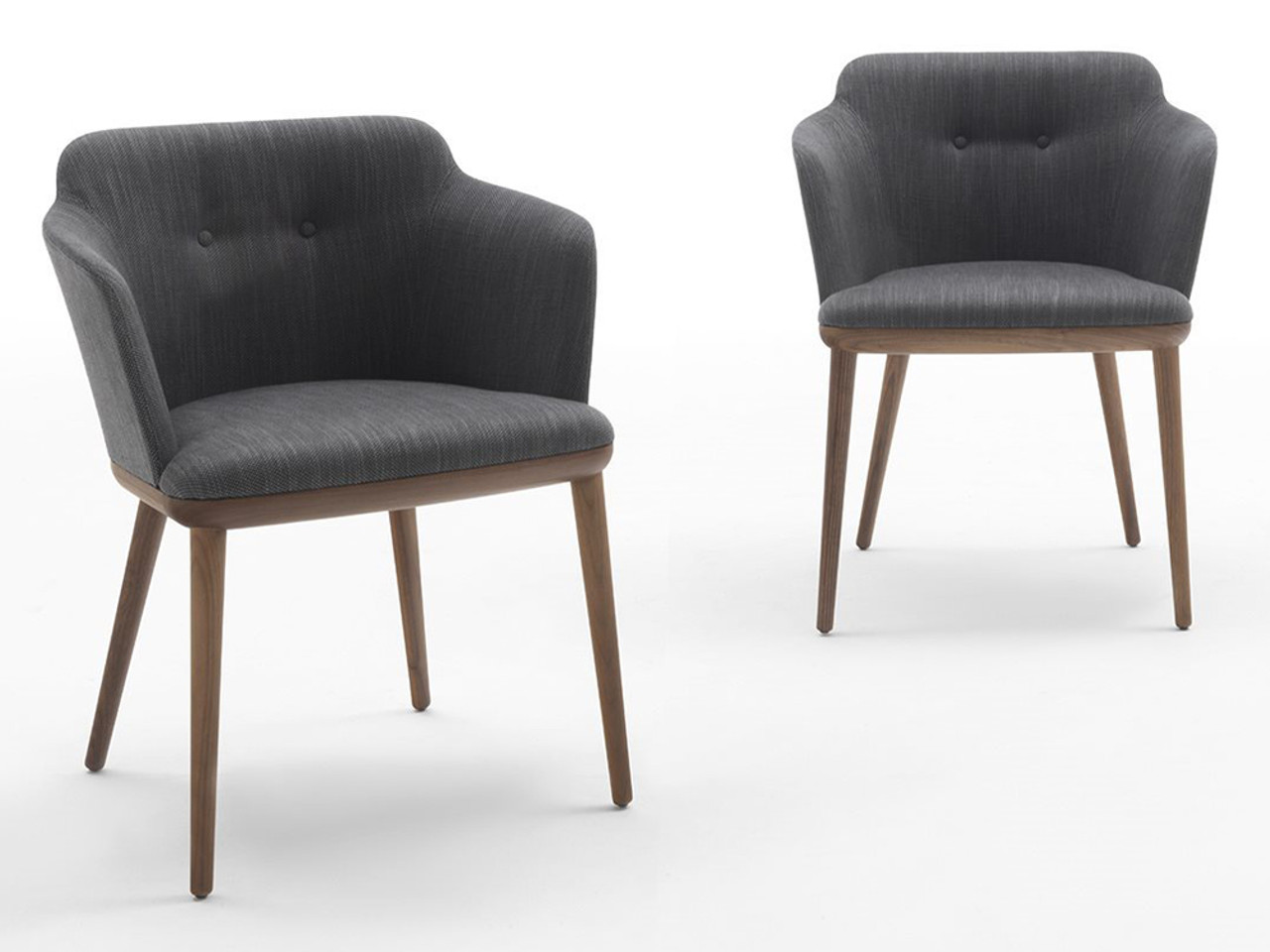 Porada Celine Dining Chair by C. Ballabio