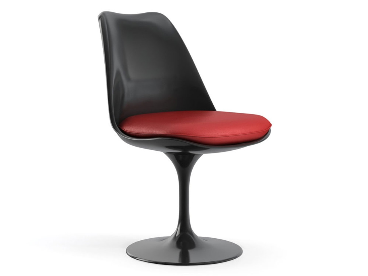 Knoll Saarinen Tulip Chair - Black by Eero Saarinen