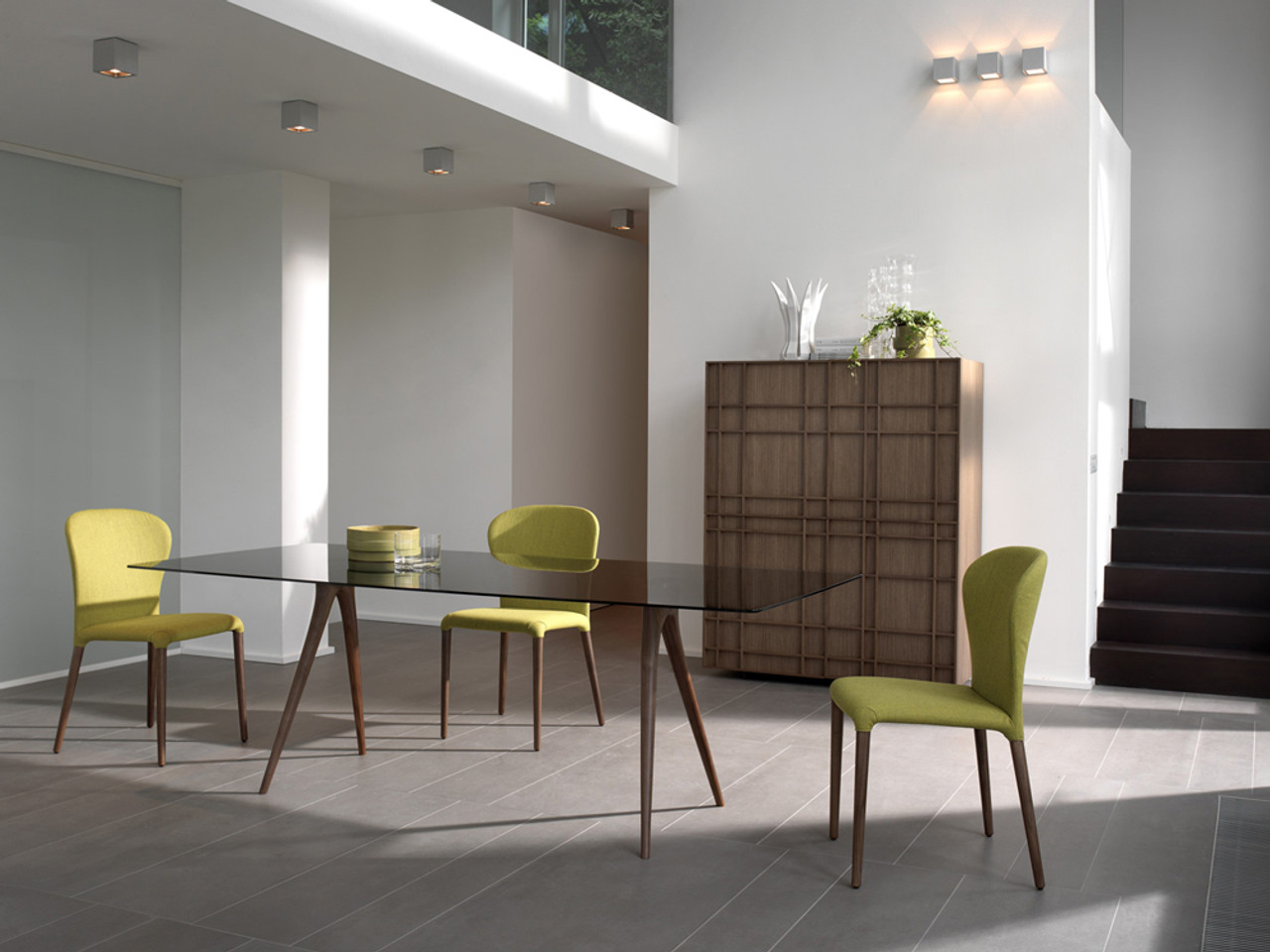 Porada Astrid Dining Chair by Gino Carollo
