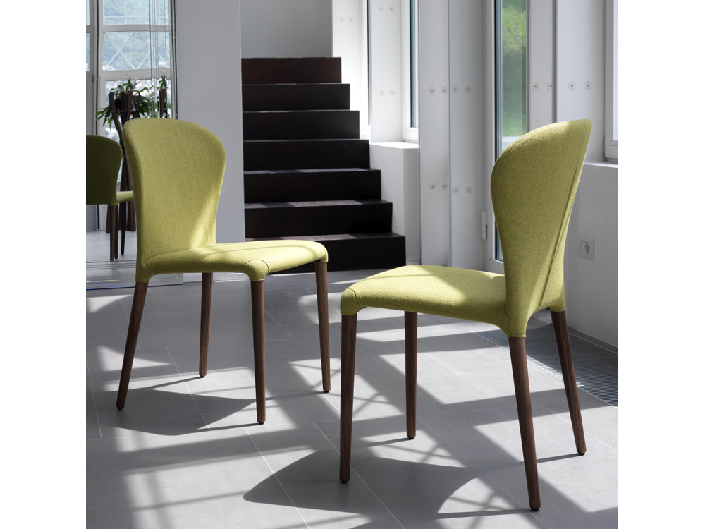 Porada Astrid Dining Chair by Gino Carollo