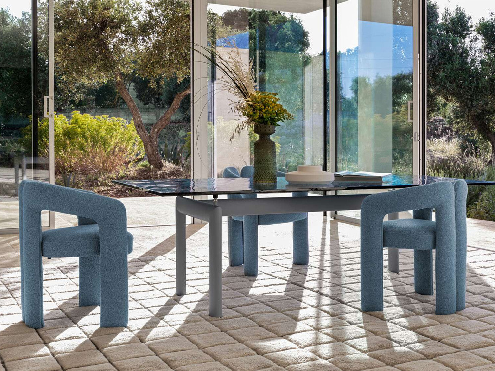 6 Table Tube D'Avion