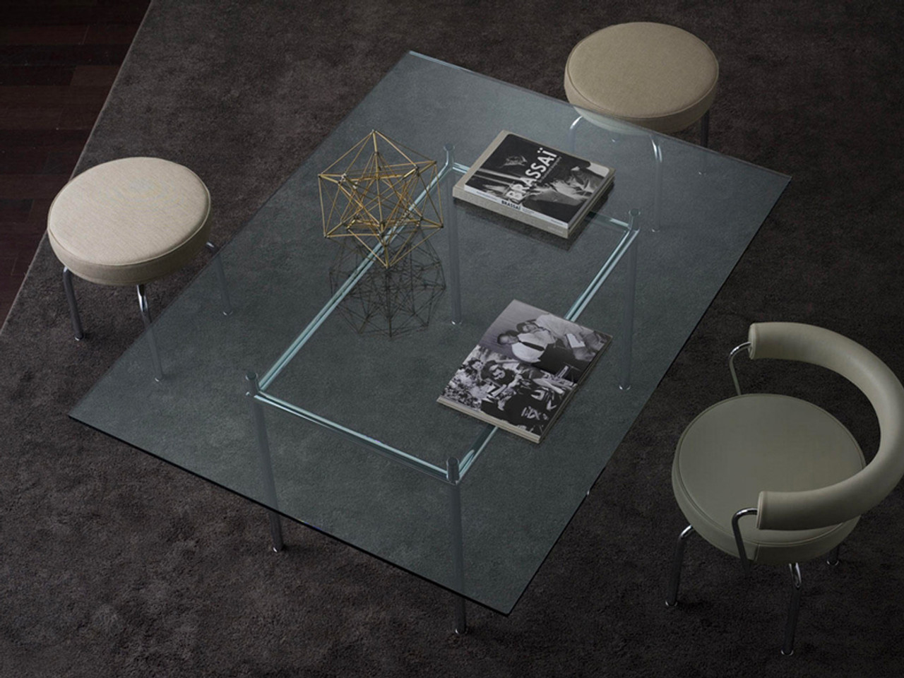 LC12 Dining Table La Roche