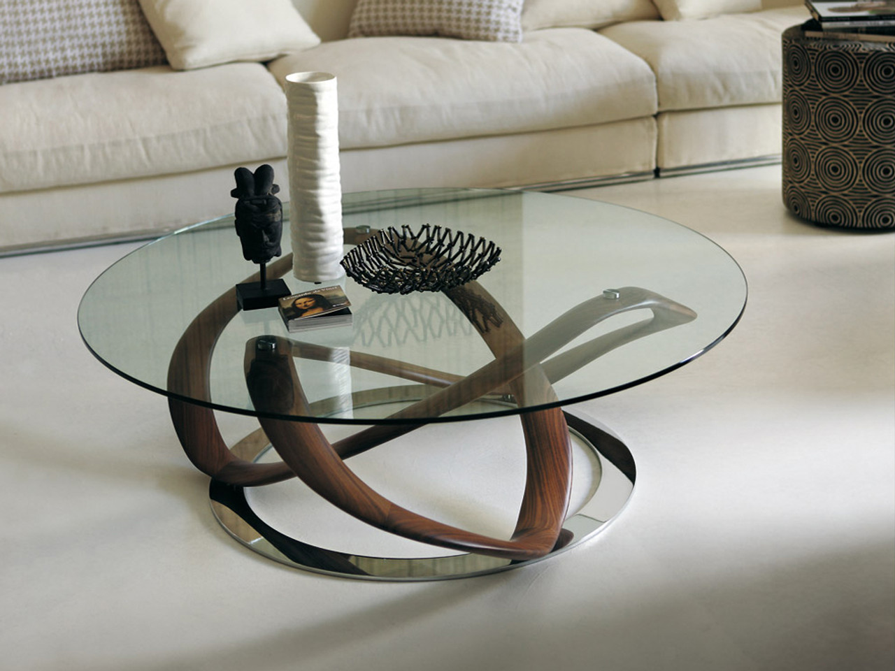 Porada Infinity Round Coffee Table by S. Bigi - Chaplins