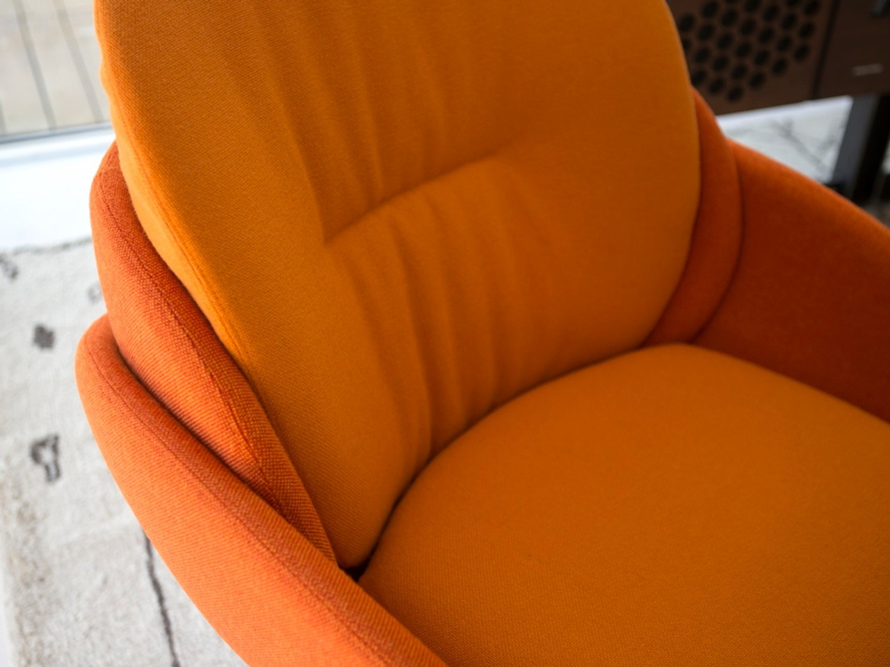 Porada Opium Swivel Armchair by S. Bigi