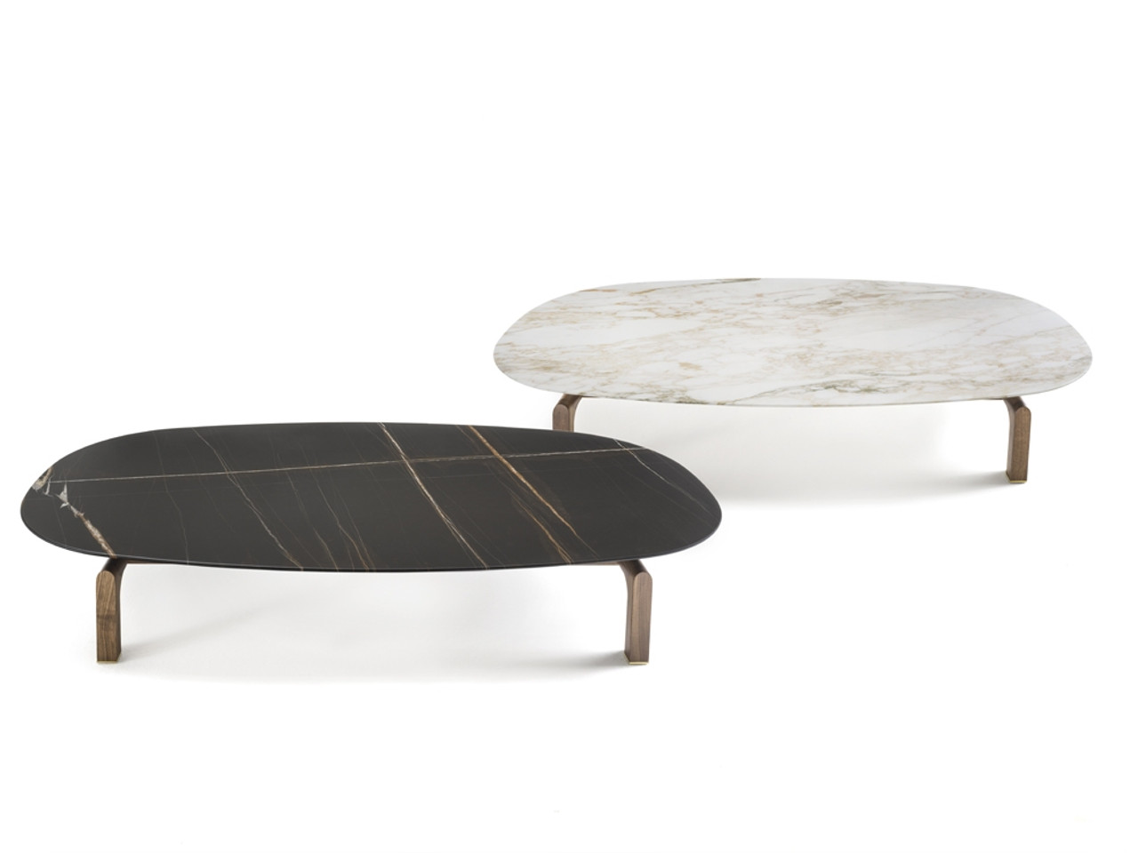 Porada Quay Oval Coffee Table by Gabriele and Oscar Buratti 