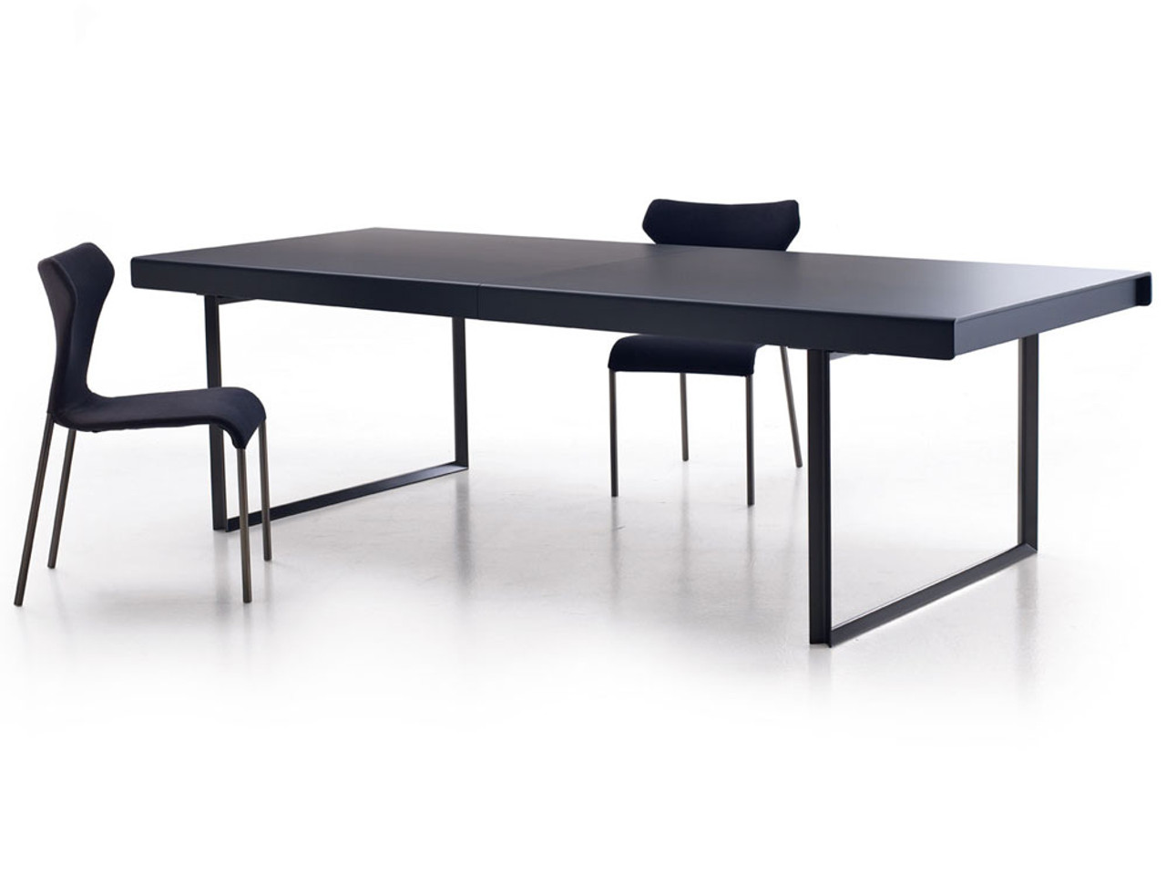 B&B Italia Athos '12 Extending Dining Table by Paolo Piva