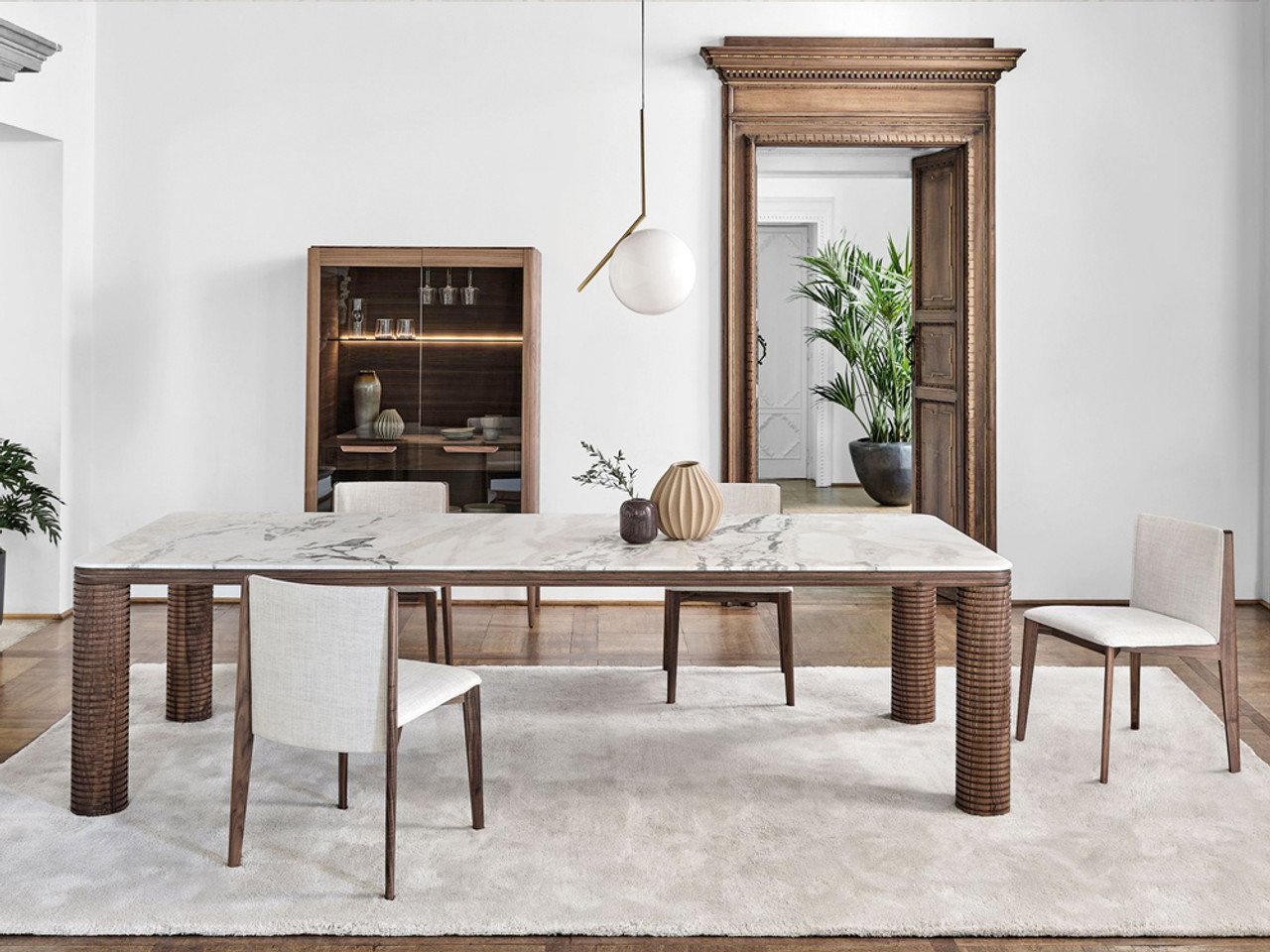 Sansiro Dining Table - Marble