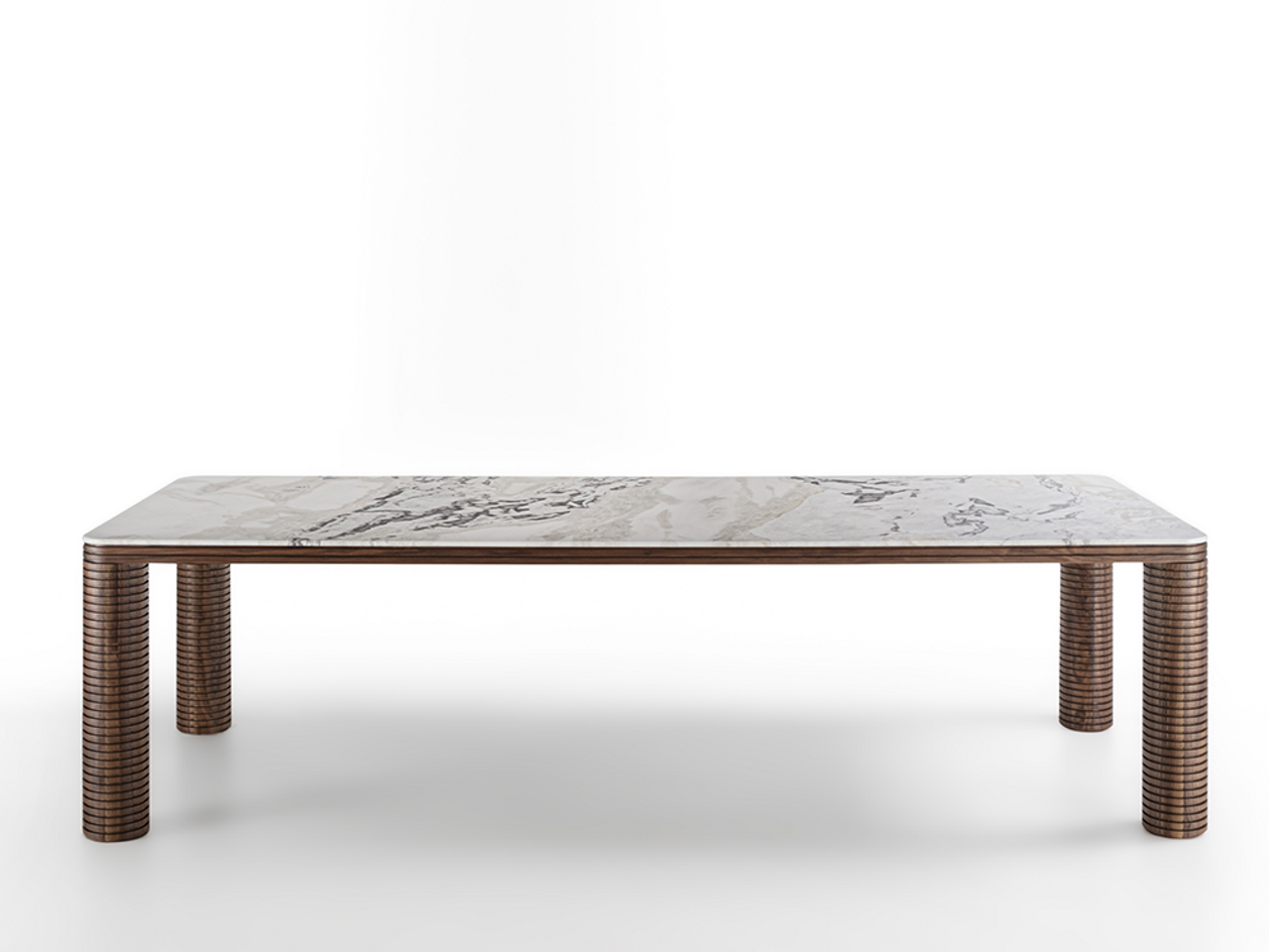 Sansiro Dining Table - Marble
