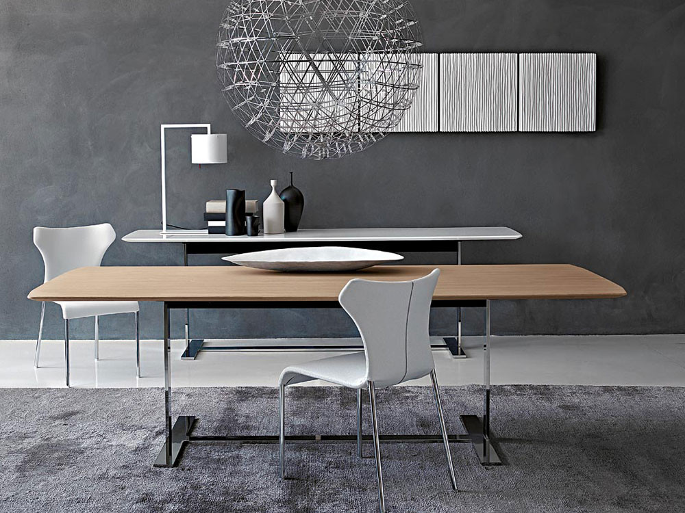 B&B Italia Eileen Dining Table by Antonio Citterio - Chaplins