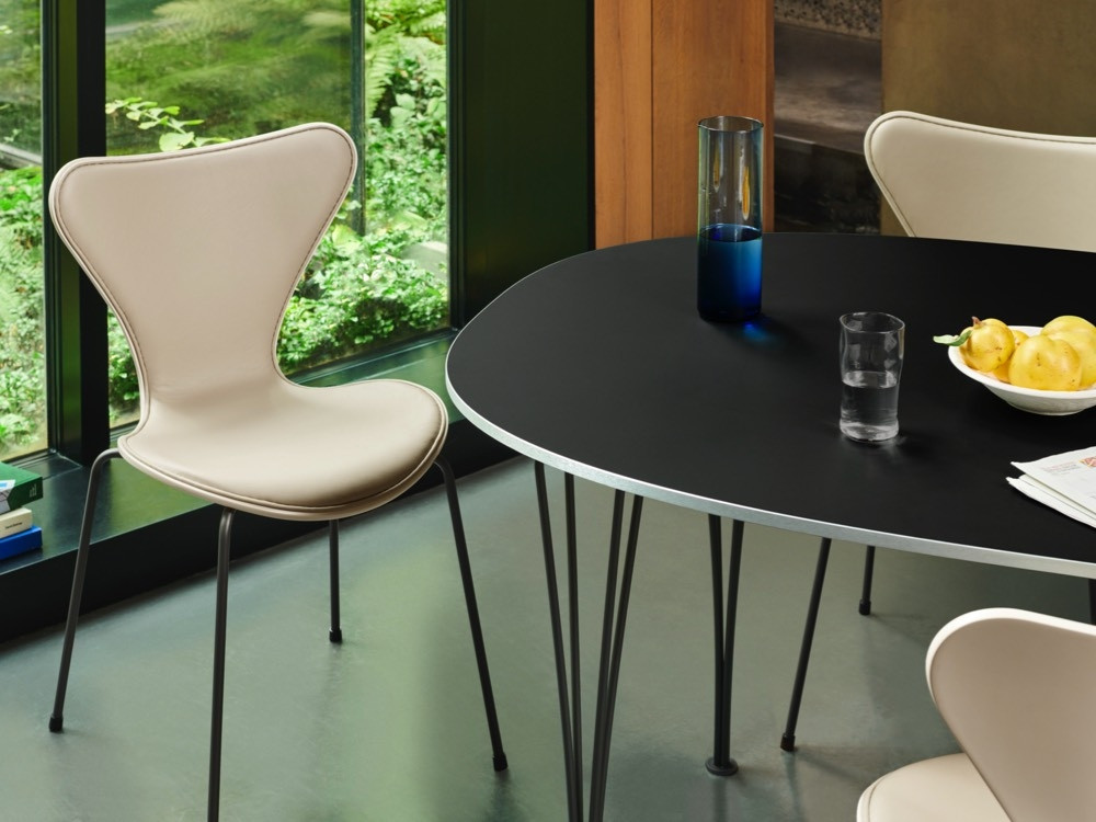 Fritz Table Series Super-Elliptical Dining Table