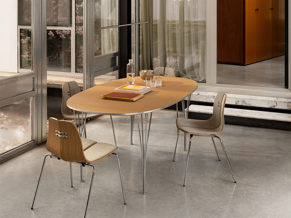 Superellipse Dining Table
