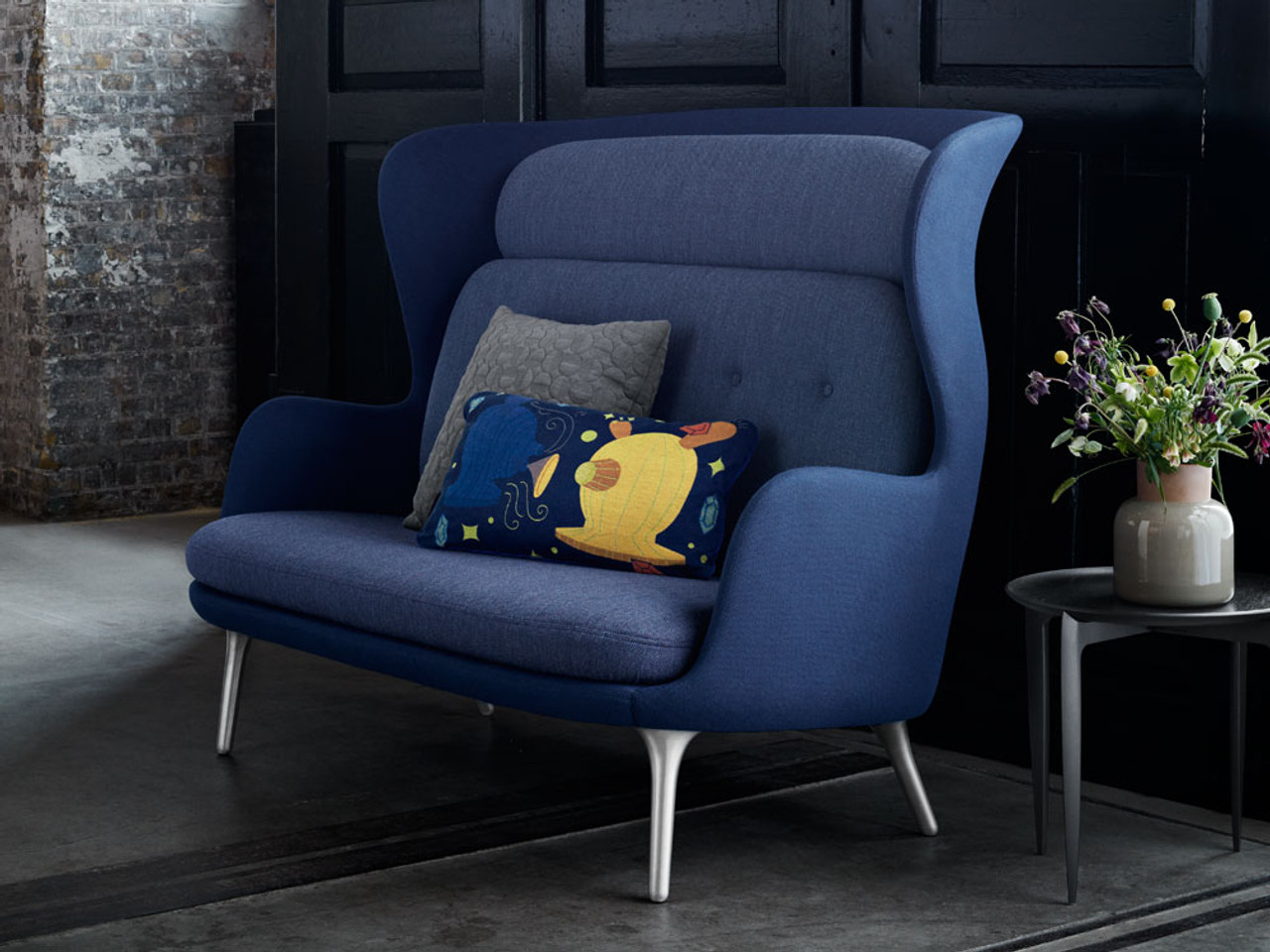 Fritz Hansen Ro Sofa by Jamie Hayon