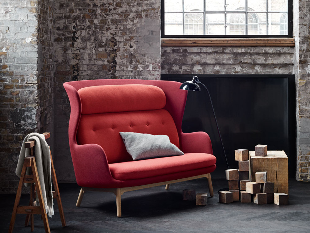 Fritz Hansen Ro Sofa by Jamie Hayon