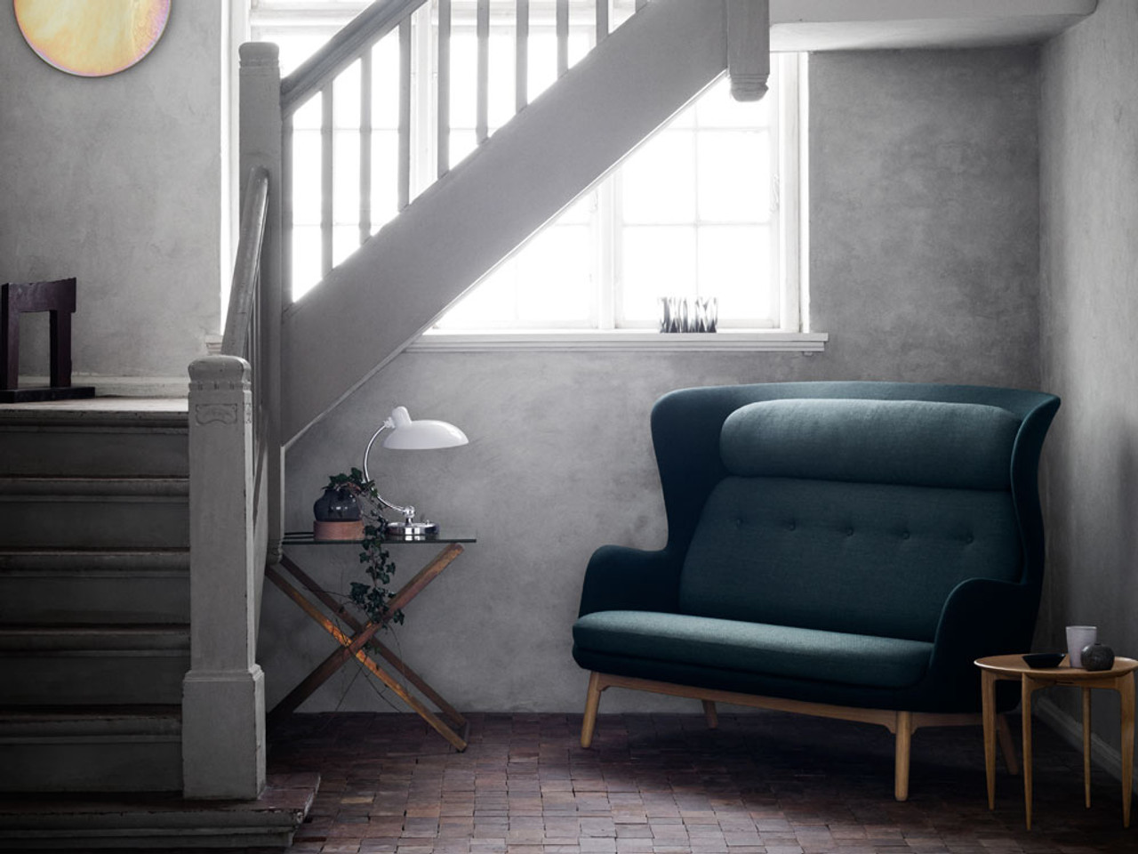 Fritz Hansen Ro Sofa by Jamie Hayon