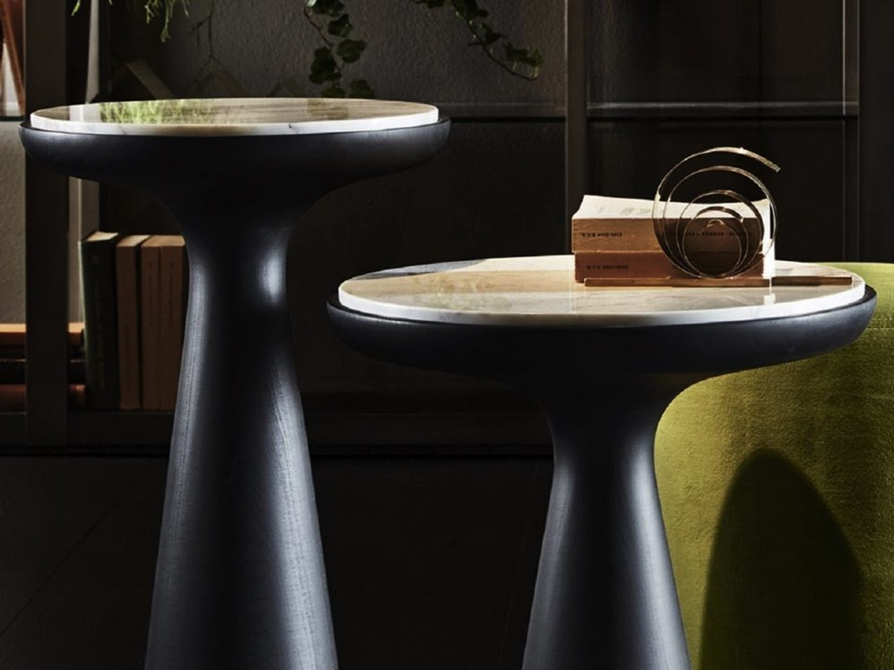 Gallotti & Radice Fante Side Tables by Studio G&R