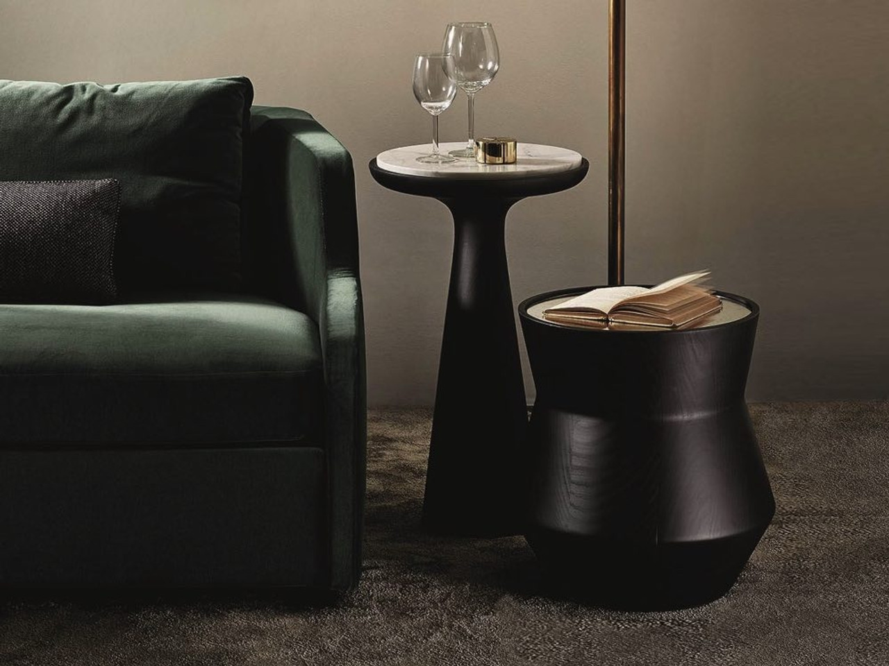 Gallotti & Radice Fante Side Tables by Studio G&R