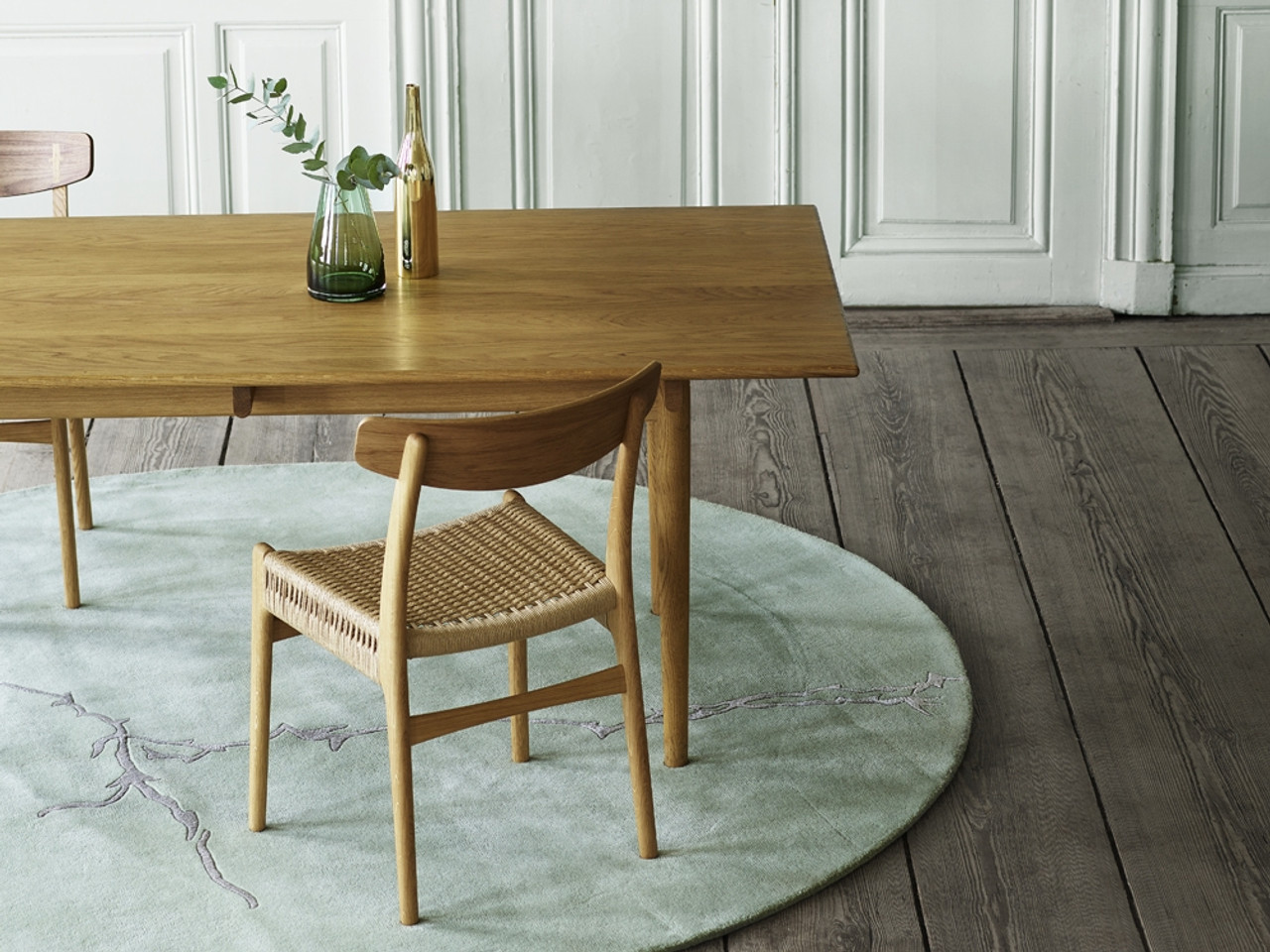 Carl Hansen & Søn CH327 Dining Table by Hans J. Wegner