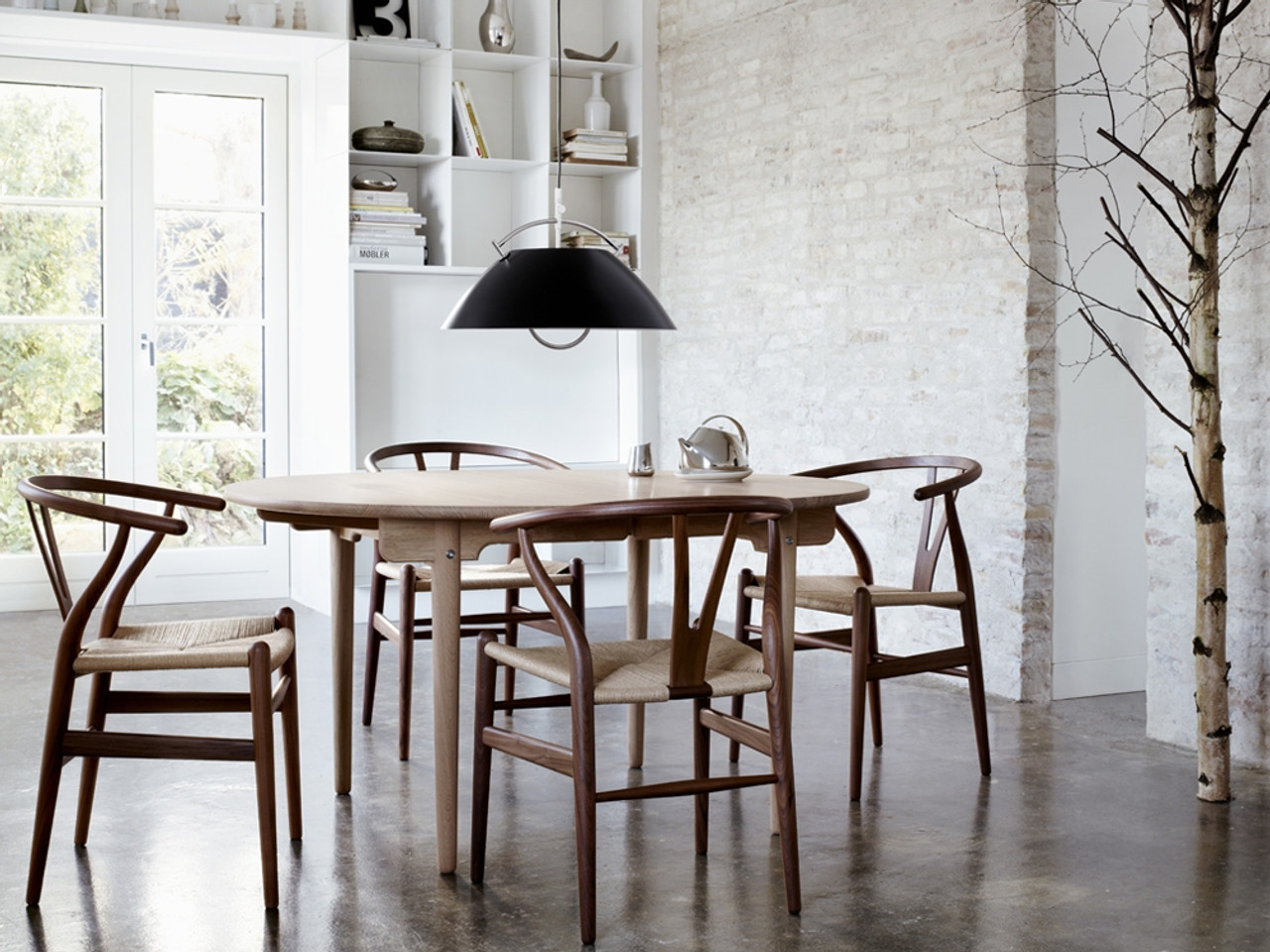 Carl Hansen & Søn CH337 Dining Table by Hans J. Wegner