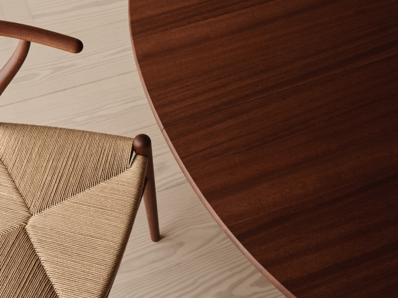 Carl Hansen & Søn CH337 Dining Table by Hans J. Wegner