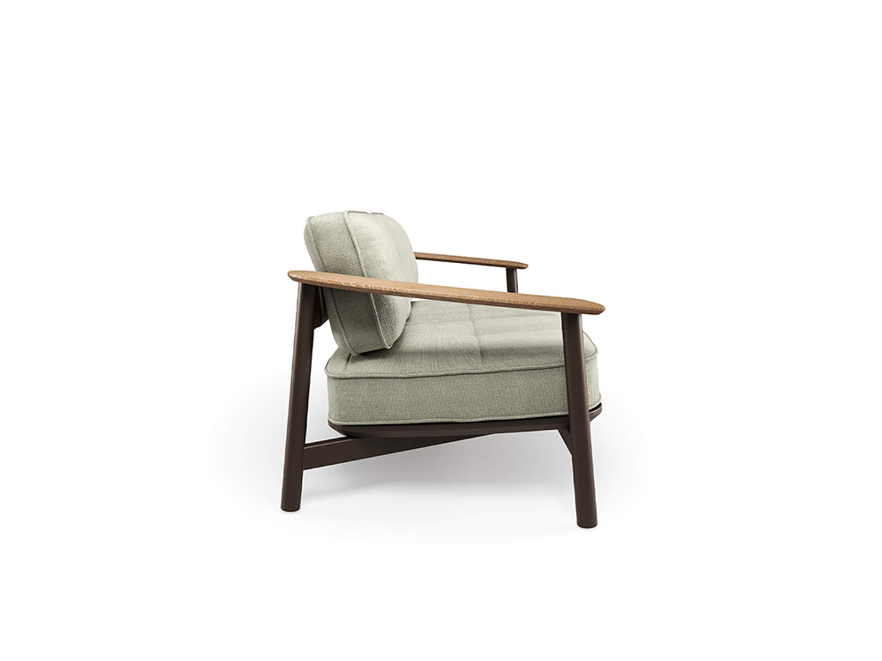 Twins Outdoor 3-Seater Sofa
