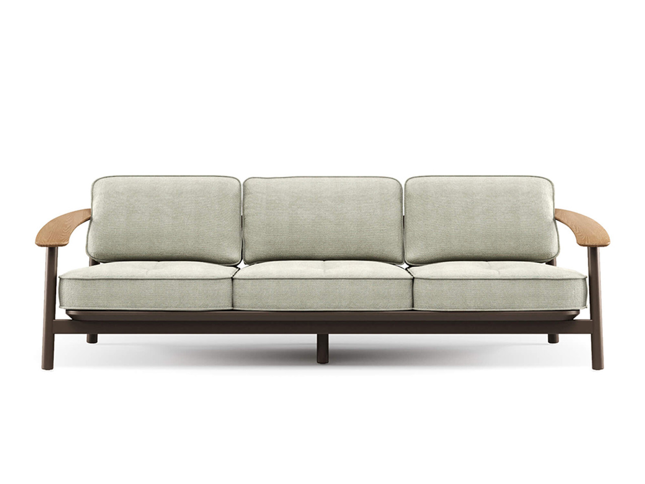Twins Outdoor 3-Seater Sofa