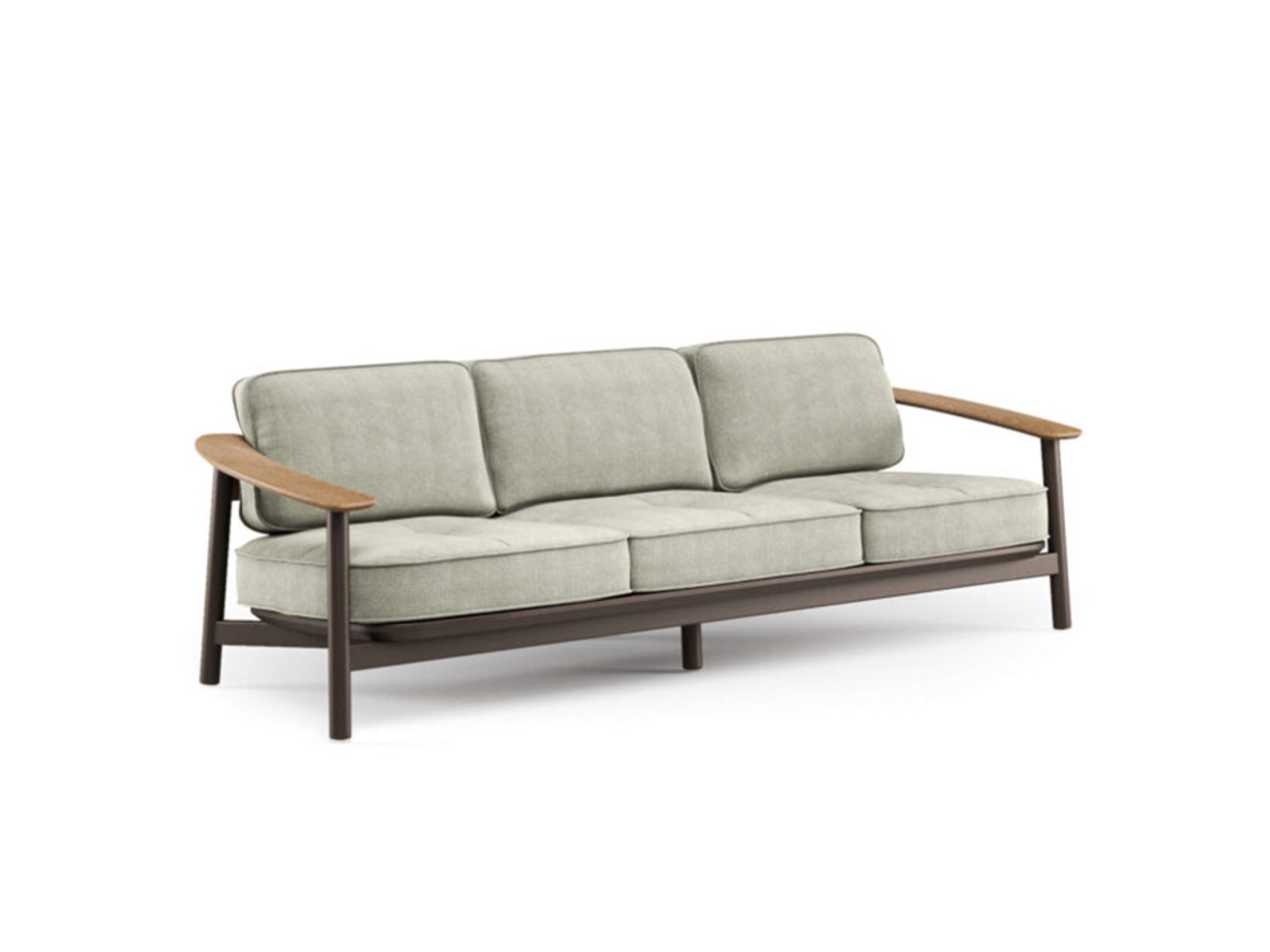Twins Outdoor 3-Seater Sofa