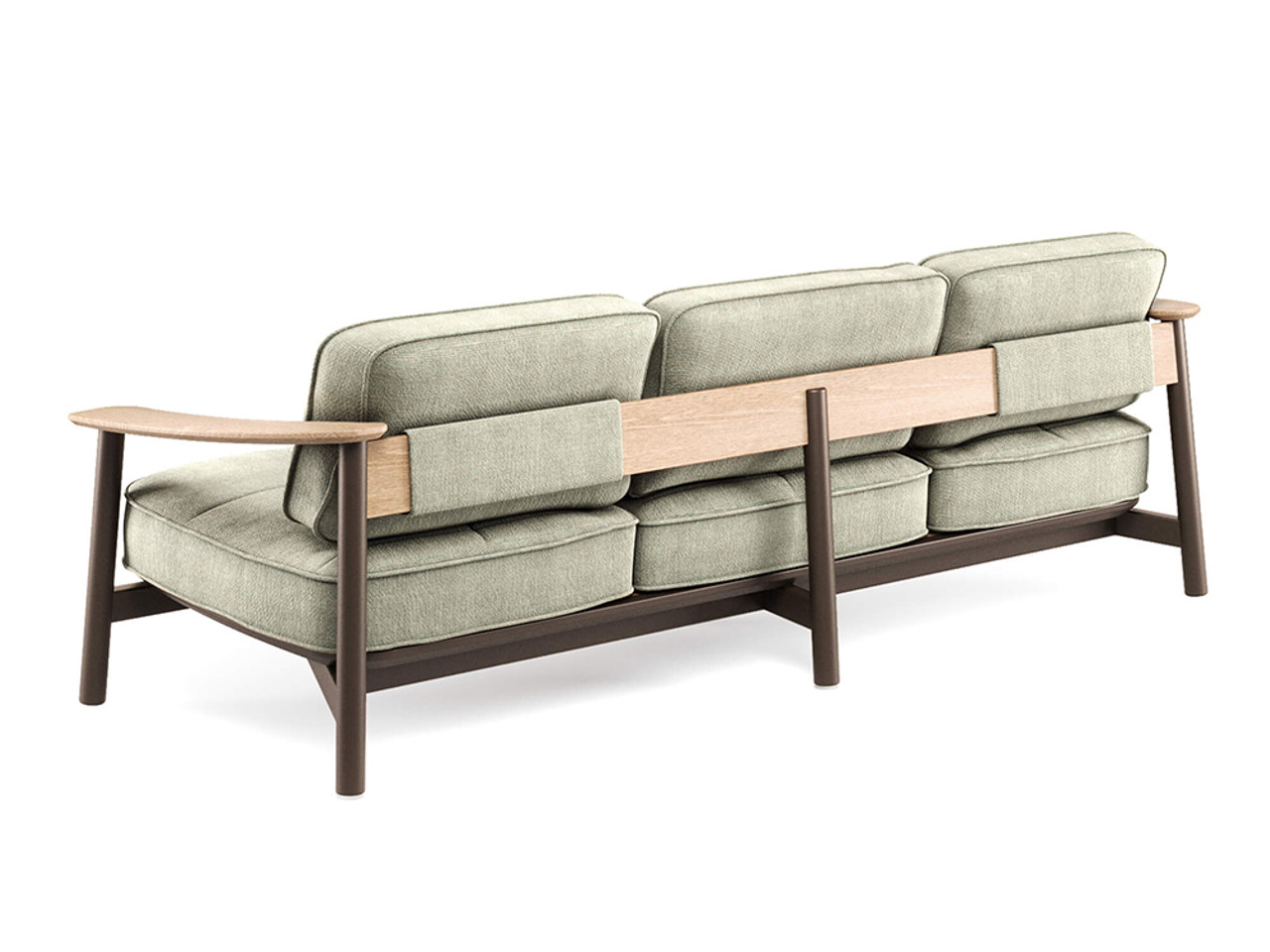 Twins Outdoor 3-Seater Sofa