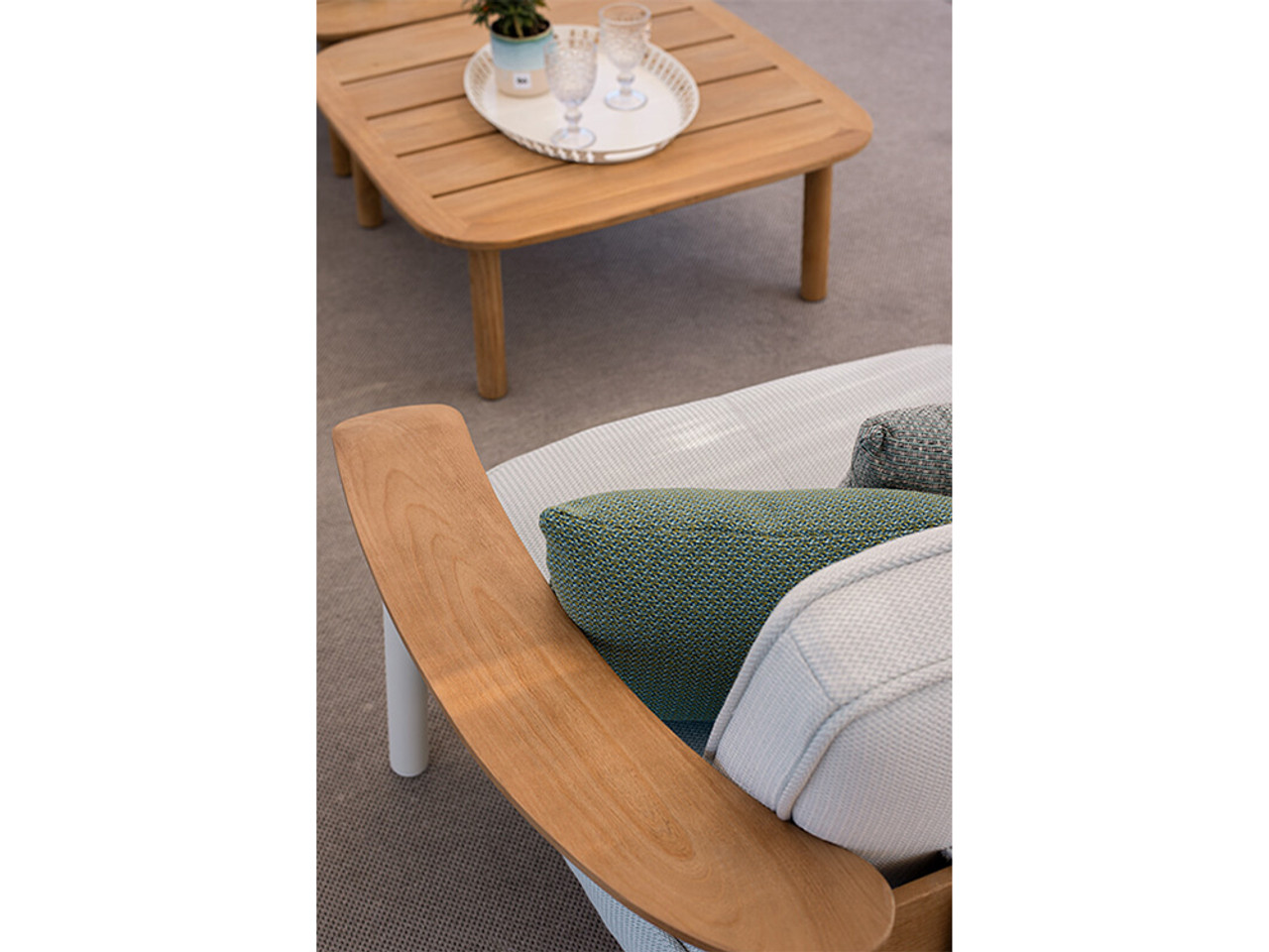 Twins Outdoor 3-Seater Sofa